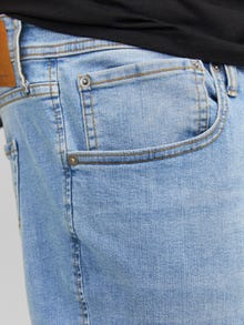 Jack & Jones Plius JJIMIKE JJORIGINAL SQ 330 NOOS PLS Siaurėjantys džinsai -Blue Denim - 12245647