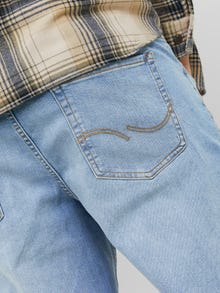Jack & Jones Plius JJIMIKE JJORIGINAL SQ 330 NOOS PLS Siaurėjantys džinsai -Blue Denim - 12245647