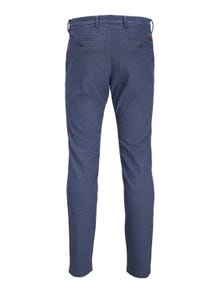 Jack & Jones Plus Size Slim Fit Spodnie chino -Navy Blazer - 12245650