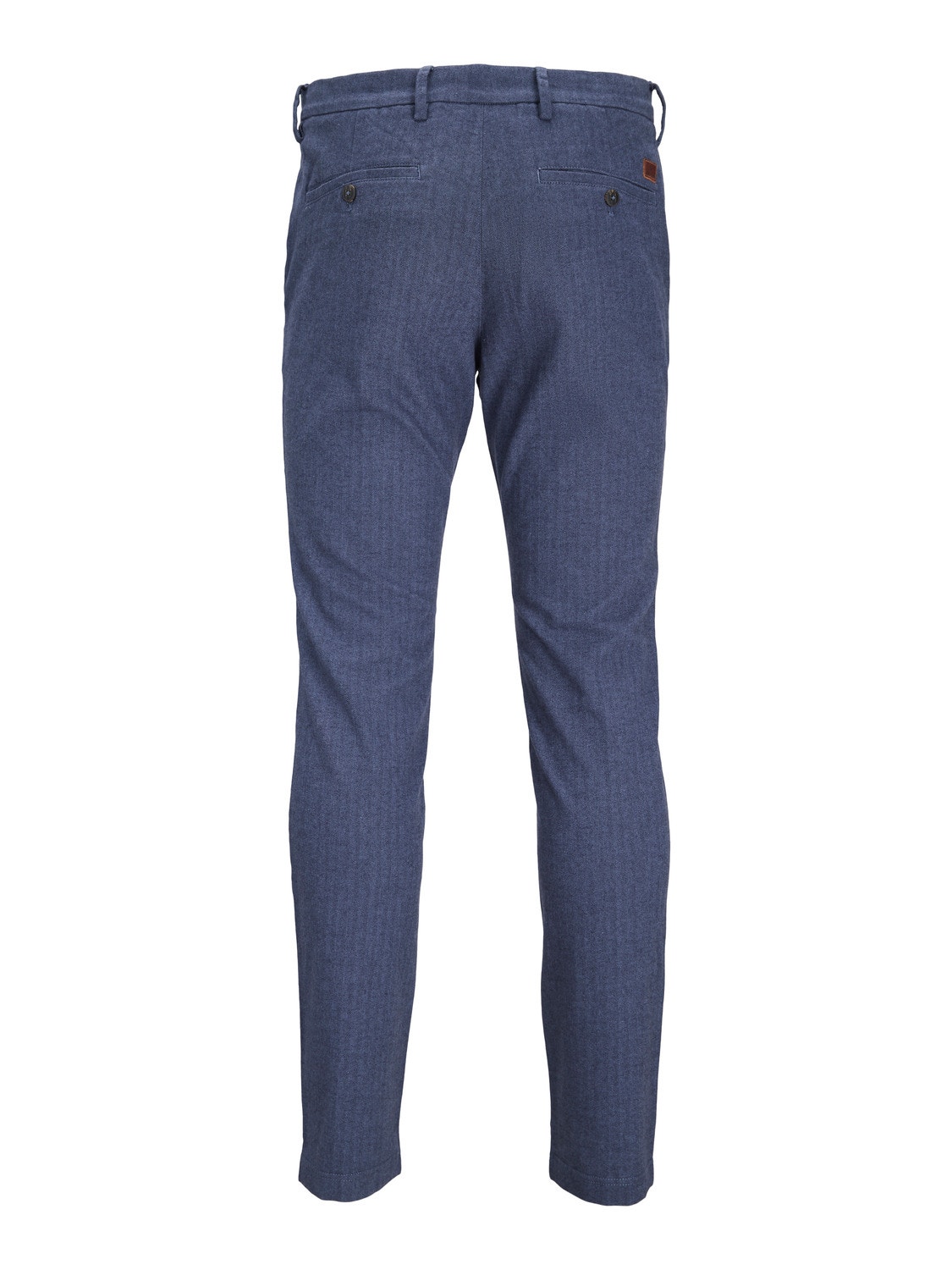 Jack & Jones Plus Slim Fit Puuvillased püksid -Navy Blazer - 12245650