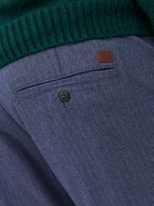 Jack & Jones Plus Size Slim Fit Spodnie chino -Navy Blazer - 12245650