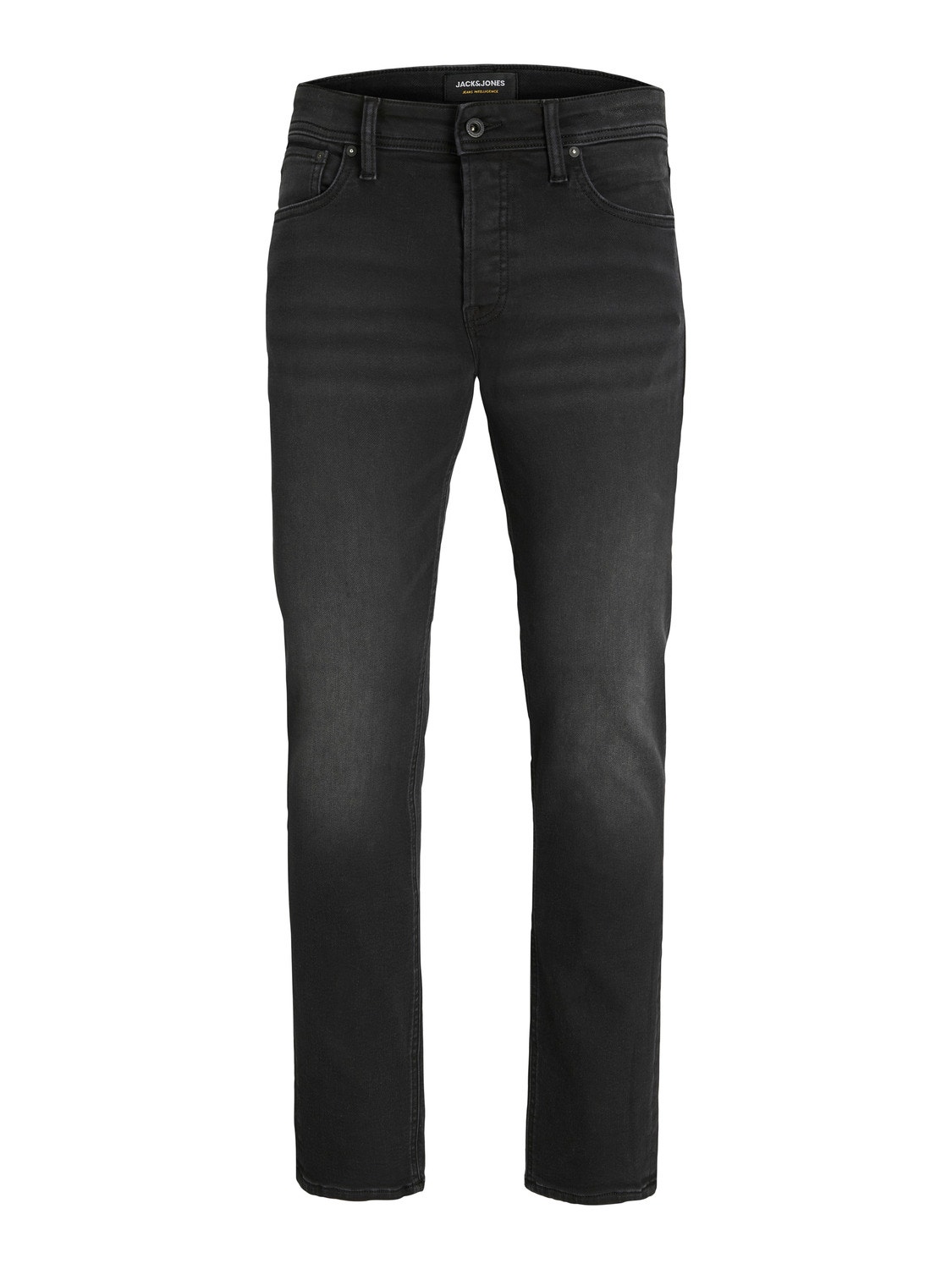Jack & Jones Plus Size JJIMIKE JJORIGINAL MF 508 I.K PLS Tapered fit jeans -Black Denim - 12245656