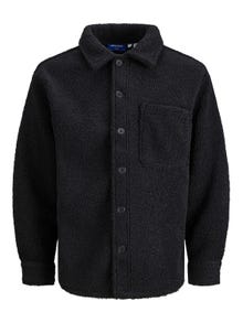 Jack & Jones Giacca camicia Wide Fit -Black - 12245710