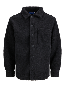 Jack & Jones Wide Fit Overshirt -Black - 12245710