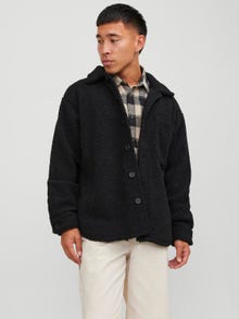 Jack & Jones Wide Fit Overshirt -Black - 12245710