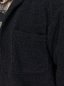 Jack & Jones Wide Fit Overshirt -Black - 12245710
