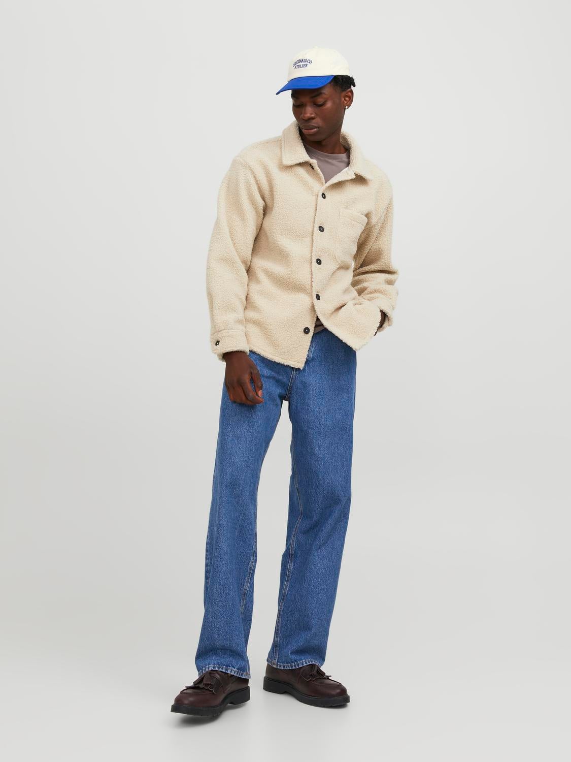 Wide Fit Overshirt