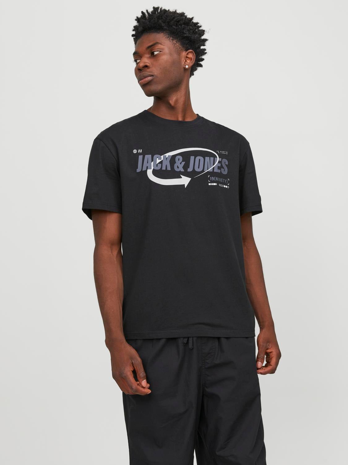 Jack & Jones ジャックアンドジョーンズ JCOCONTRAST TEE CREW NECK