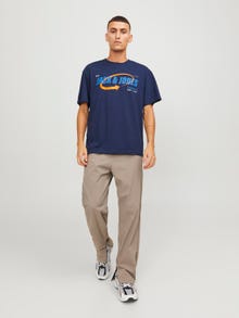 Jack & Jones Καλοκαιρινό μπλουζάκι -Navy Blazer - 12245712