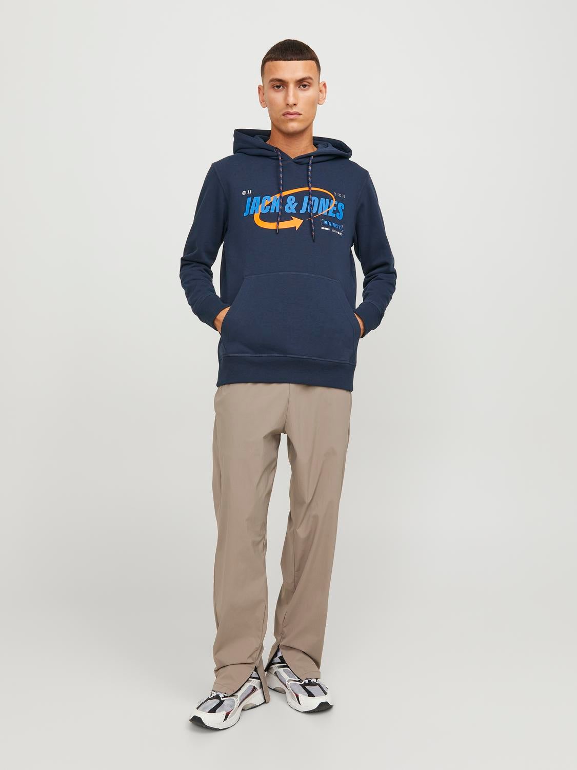 Jack and jones hoodie on sale sale