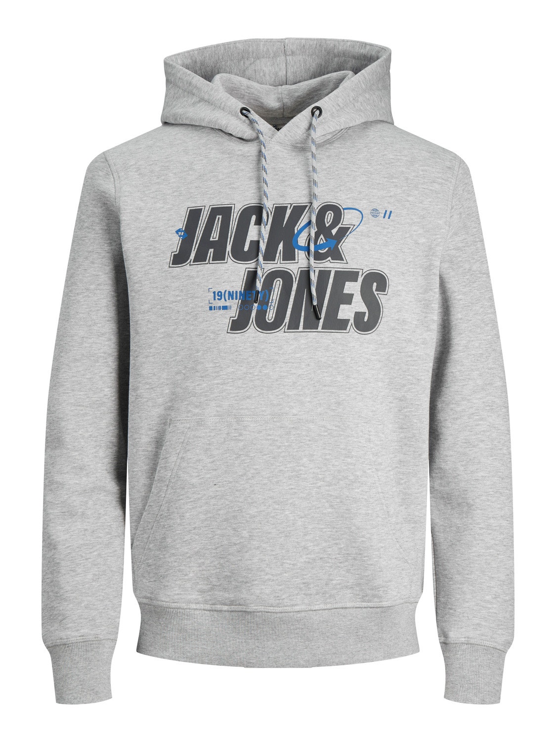 Logo Hoodie Jones® | & Light | Grey Jack
