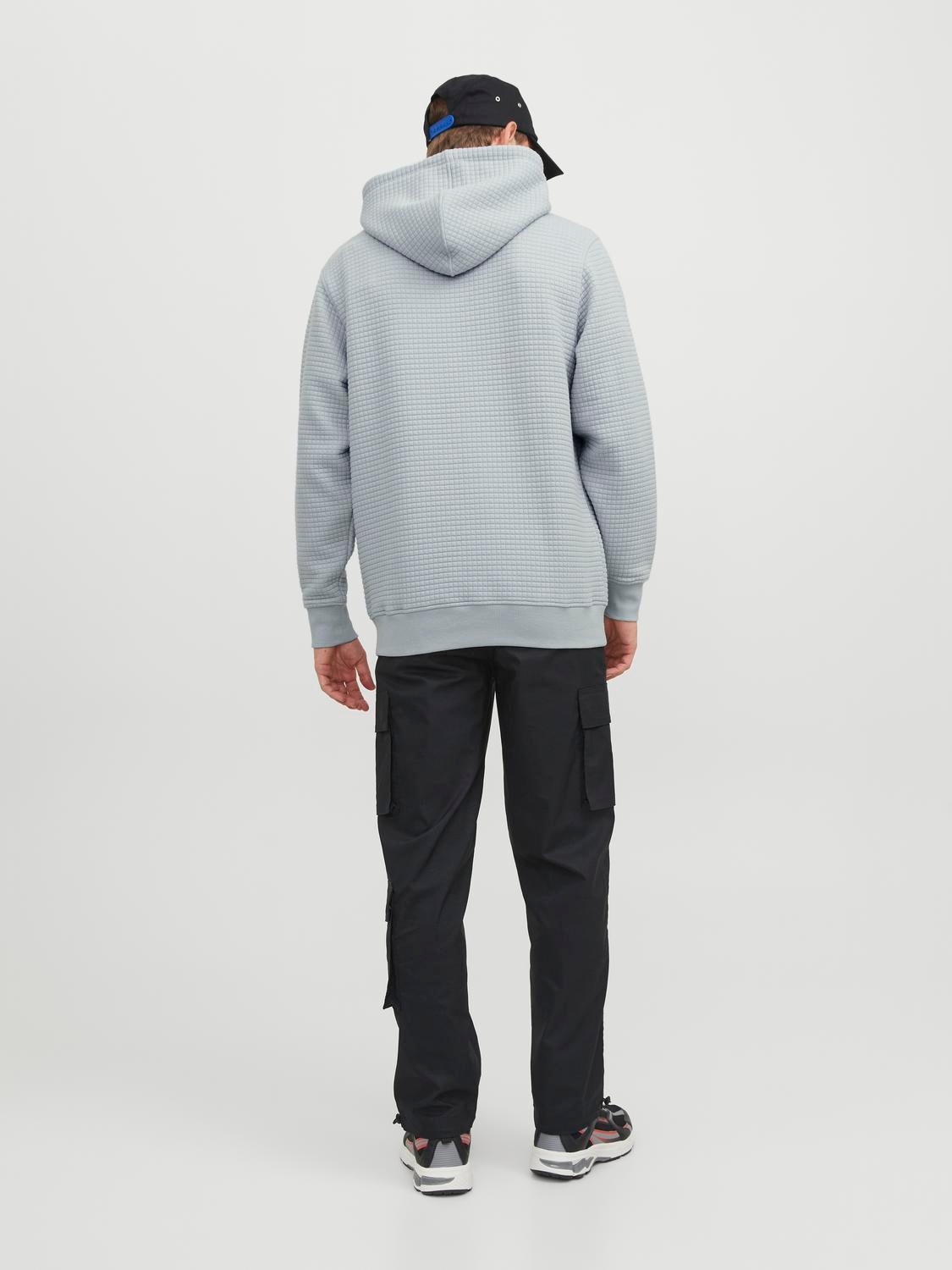 Jack & Jones Sweat à capuche Logo -High-rise - 12245754