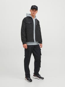 Jack & Jones Logotipas Džemperis -High-rise - 12245754