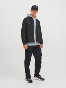 Jack & Jones Logo Hættetrøje -High-rise - 12245754