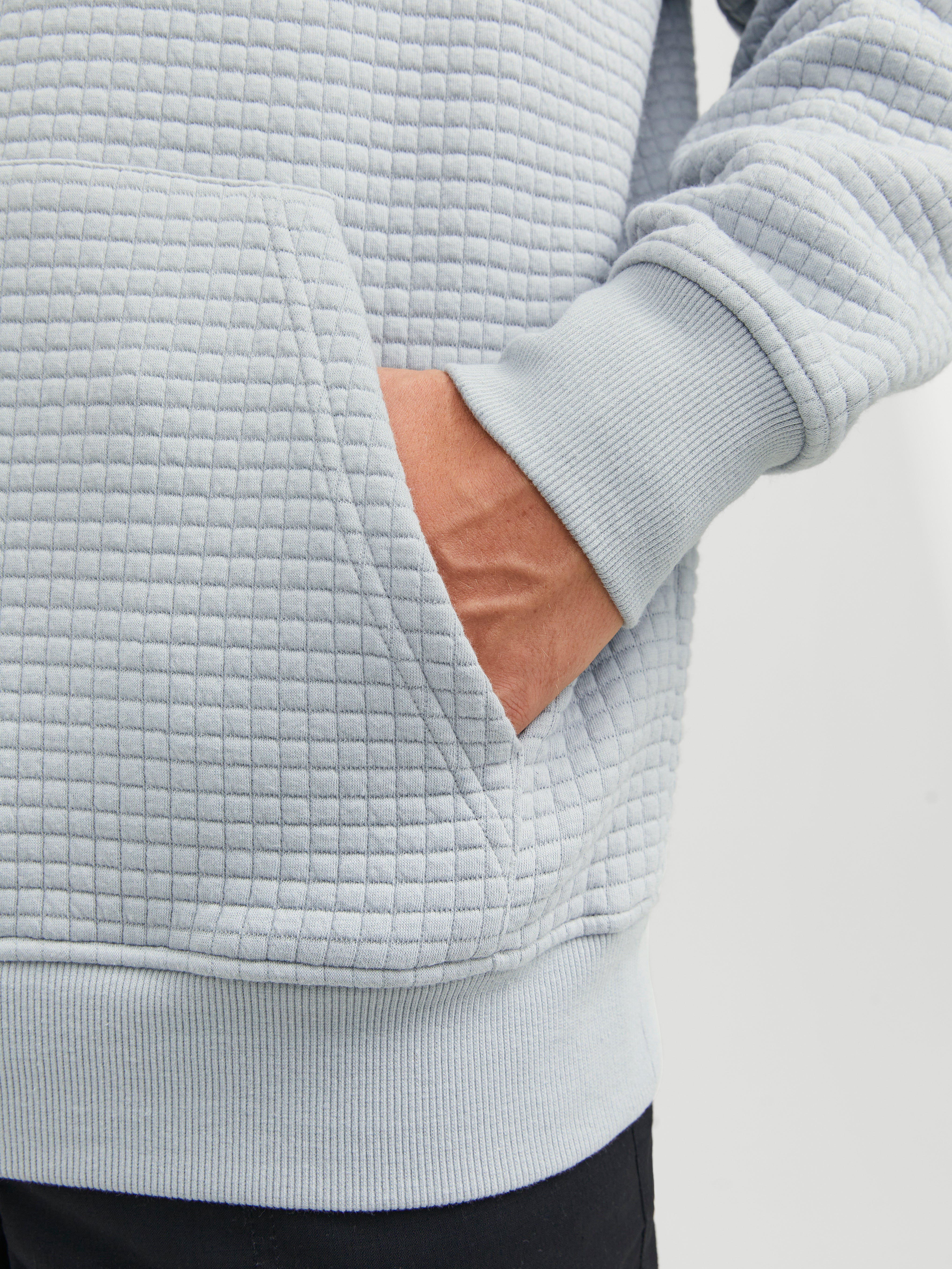 Jack&Jones felpa con cappuccio Jjeurban marrone caramello