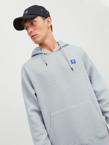 Jack & Jones Hoodie Logo -High-rise - 12245754
