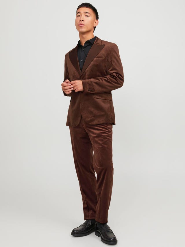Jack & Jones JPRVELVET Slim Fit Suit - 12245769