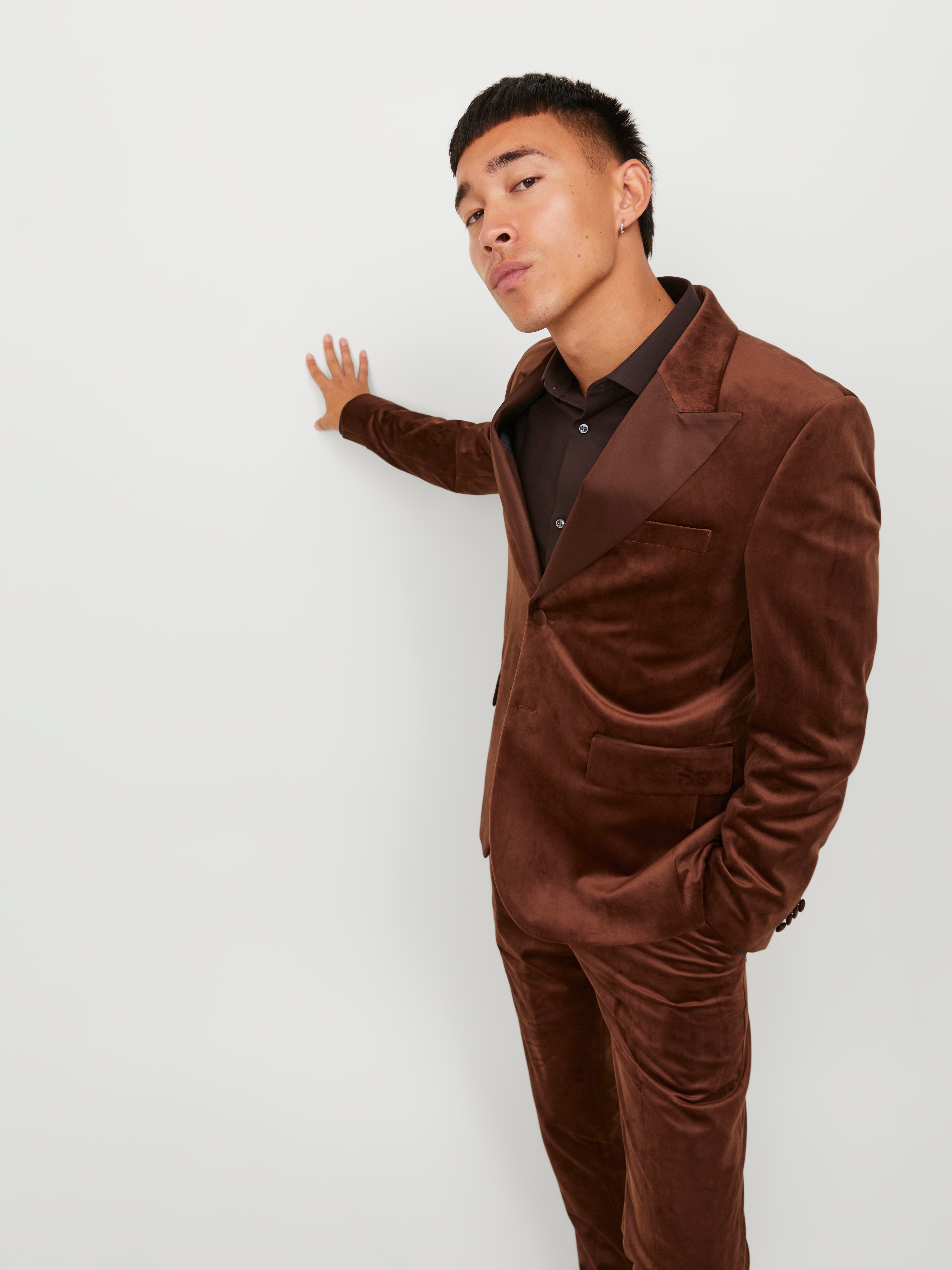 Jack & Jones JPRVELVET Slim Fit Blazer - 12245772