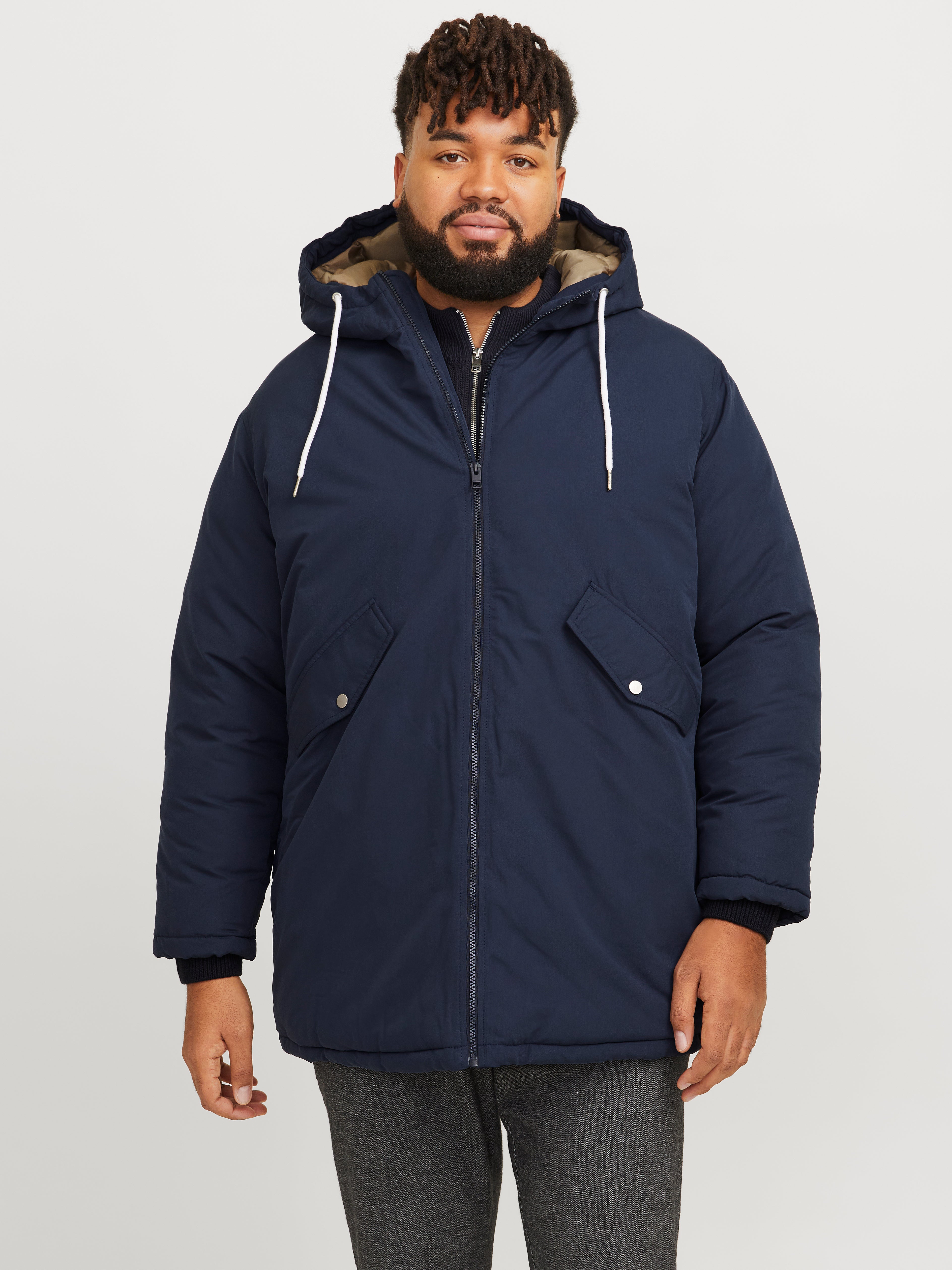 Plus Size Parka