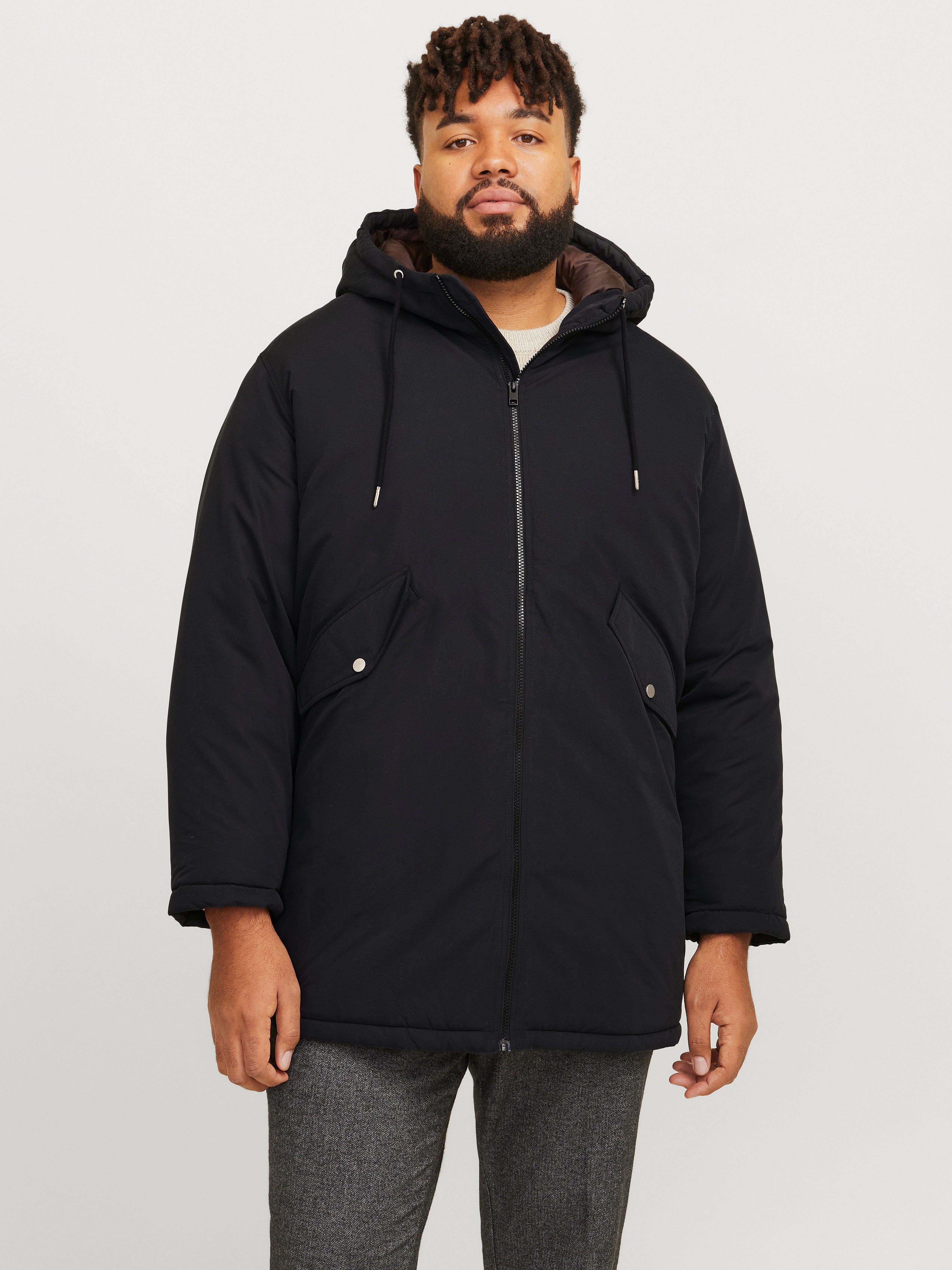 Plus Size Parka