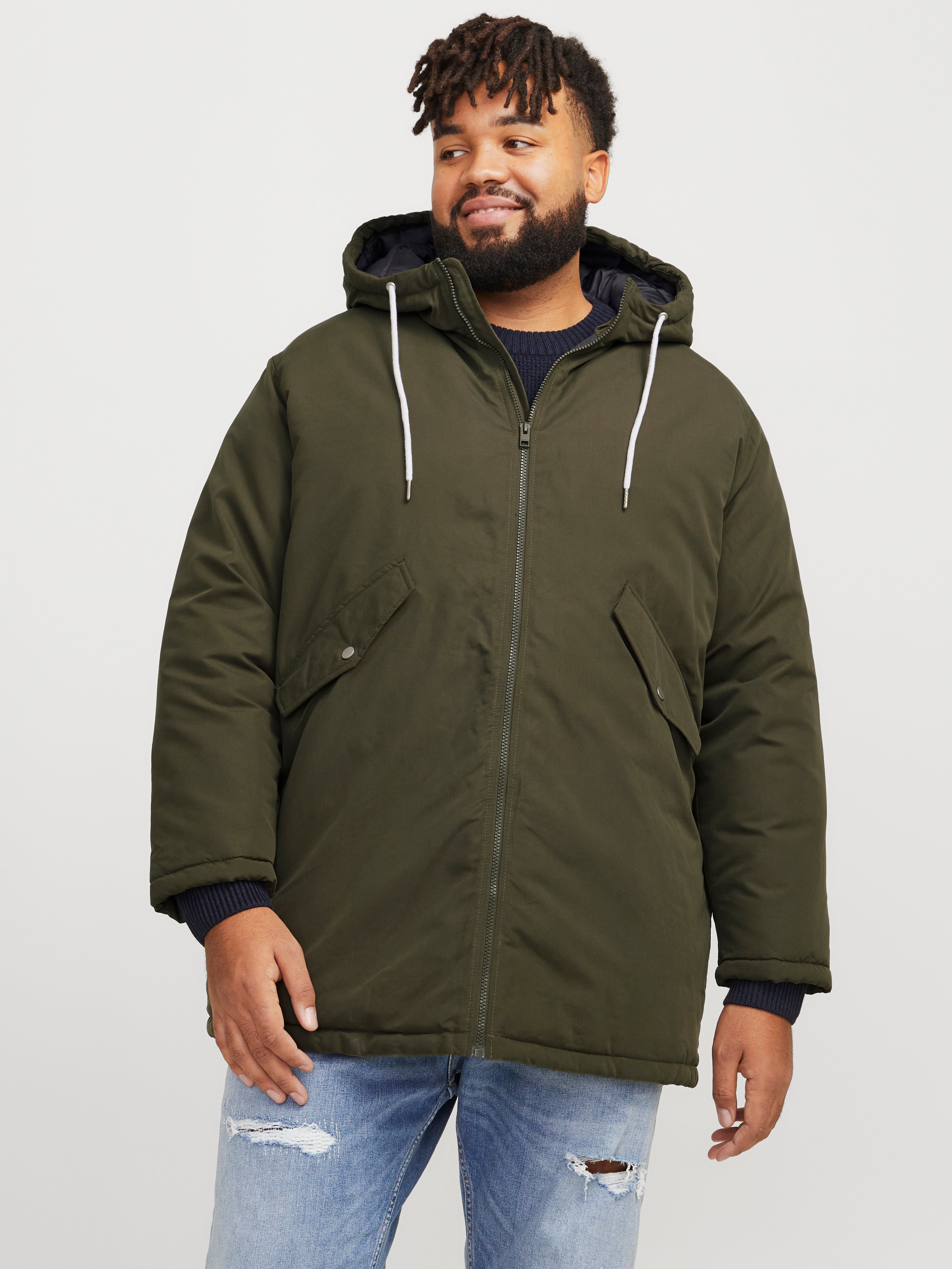 Plus Size Parka