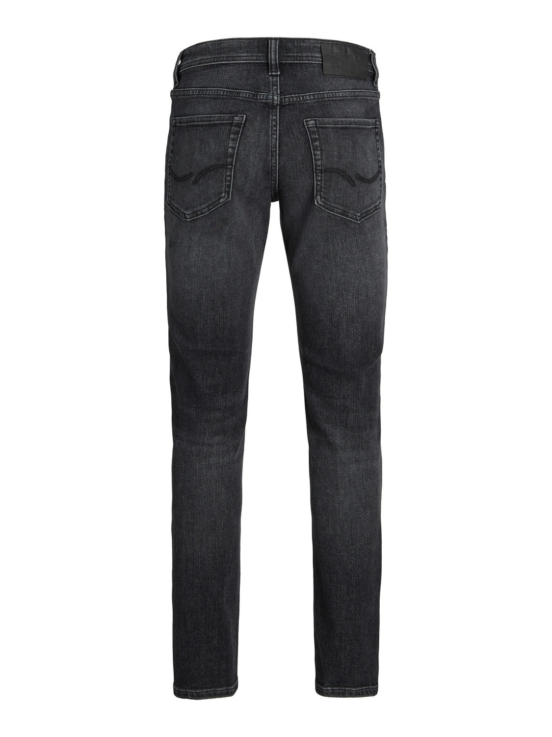 Jack & Jones JJILIAM JJIORIGINAL SQ 270 Skinny fit jeans Voor jongens -Black Denim - 12245824