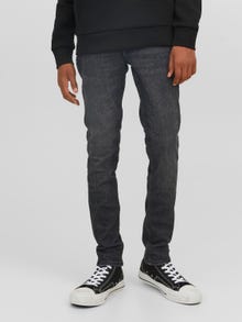 Jack & Jones JJILIAM JJIORIGINAL SQ 270 Skinny fit jeans Voor jongens -Black Denim - 12245824