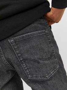 Jack & Jones JJILIAM JJIORIGINAL SQ 270 Skinny fit jeans For boys -Black Denim - 12245824