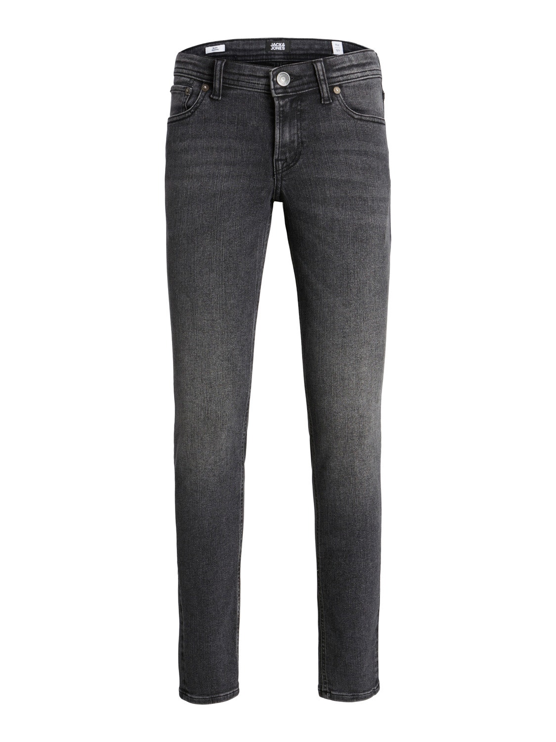 Jack & Jones JJIGLENN JJORIGINAL MF 3421 Slim fit farmer Ifjúsági -Grey Denim - 12245883