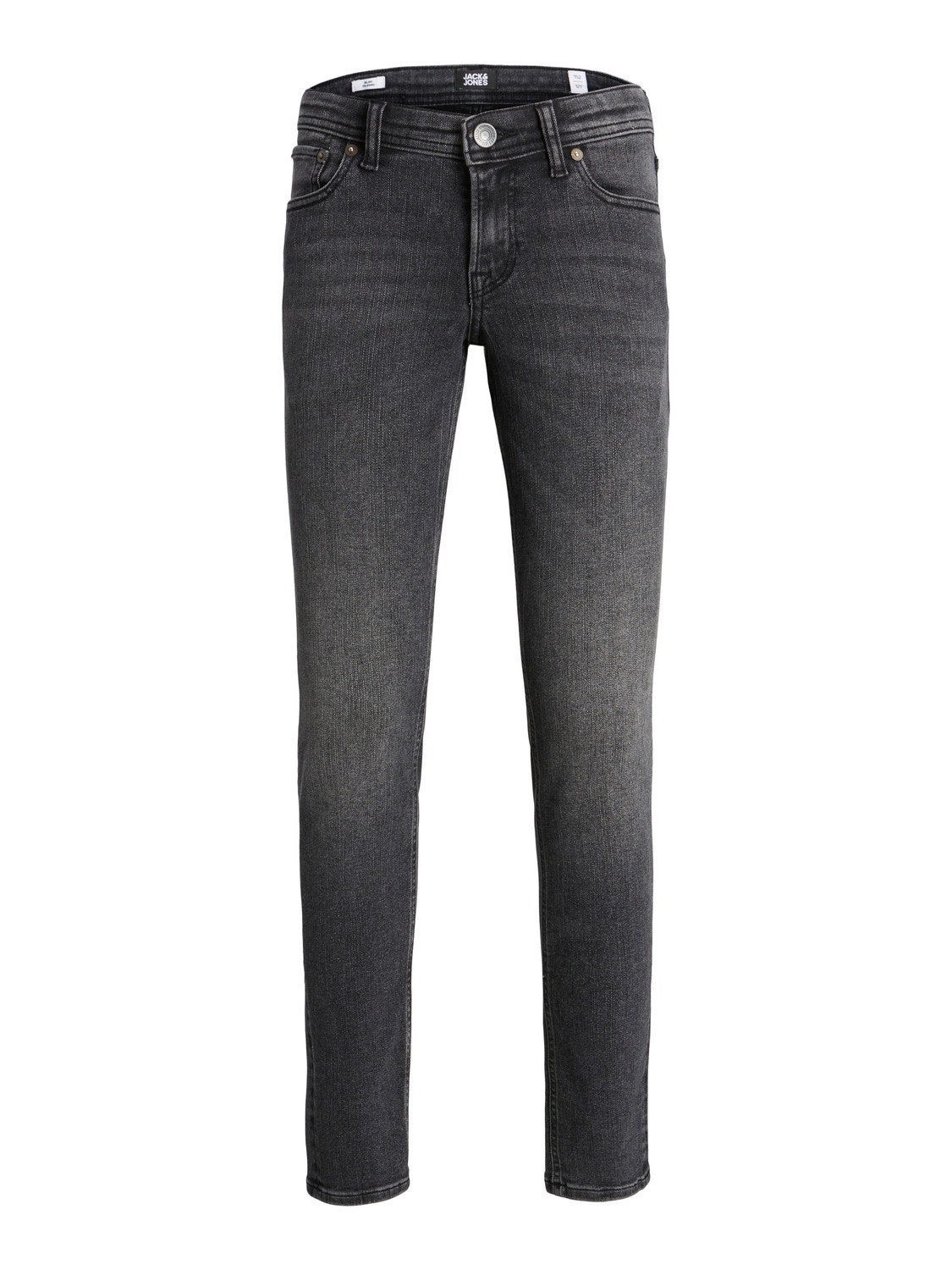 Jack & Jones JJIGLENN JJORIGINAL MF 3421 Slim fit jeans For boys -Grey Denim - 12245883