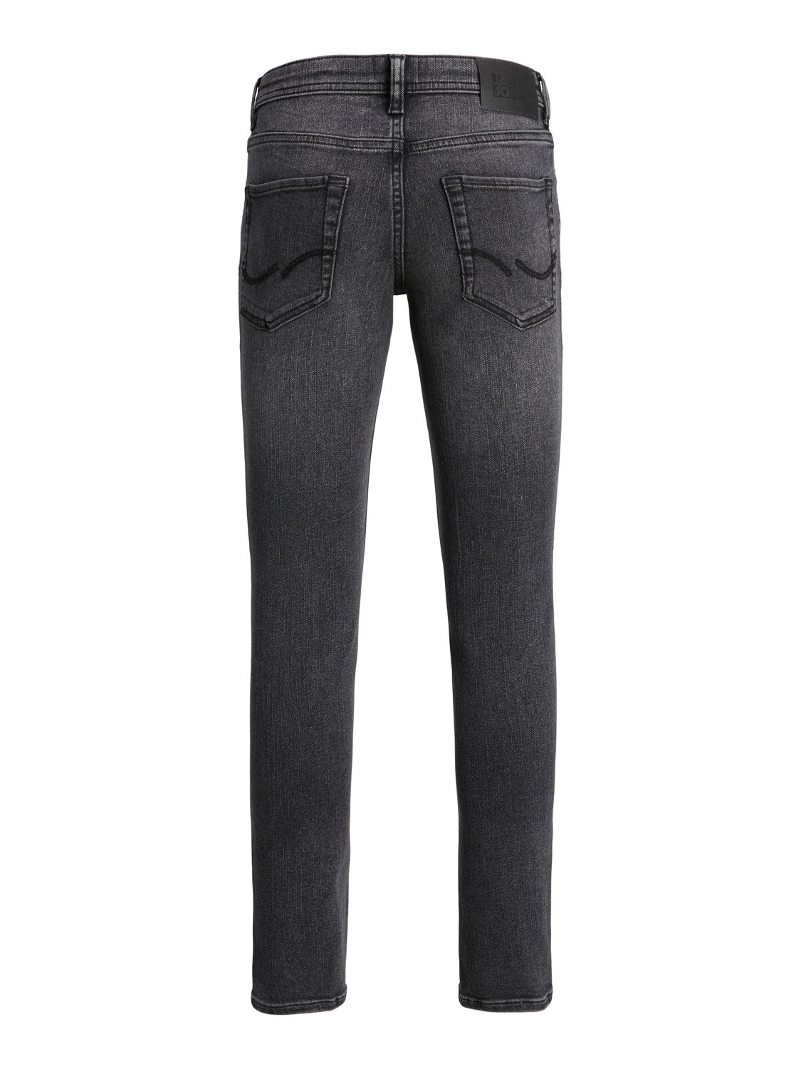 Jack & Jones JJIGLENN JJORIGINAL MF 3421 Slim fit farmer Ifjúsági -Grey Denim - 12245883