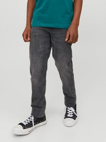 Jack & Jones JJIGLENN JJORIGINAL MF 3421 Slim fit farmer Ifjúsági -Grey Denim - 12245883