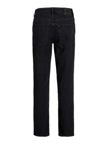 Jack & Jones JJICLARK JJORIGINAL MF 3462 Jean Coupe regular Pour les garçons -Black Denim - 12245886