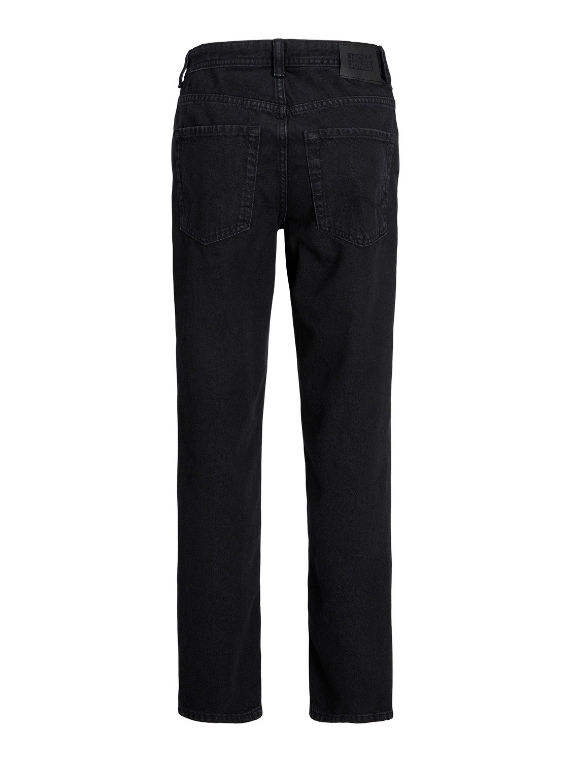 Jack & Jones JJICLARK JJORIGINAL MF 3462 Jean Coupe regular Pour les garçons -Black Denim - 12245886