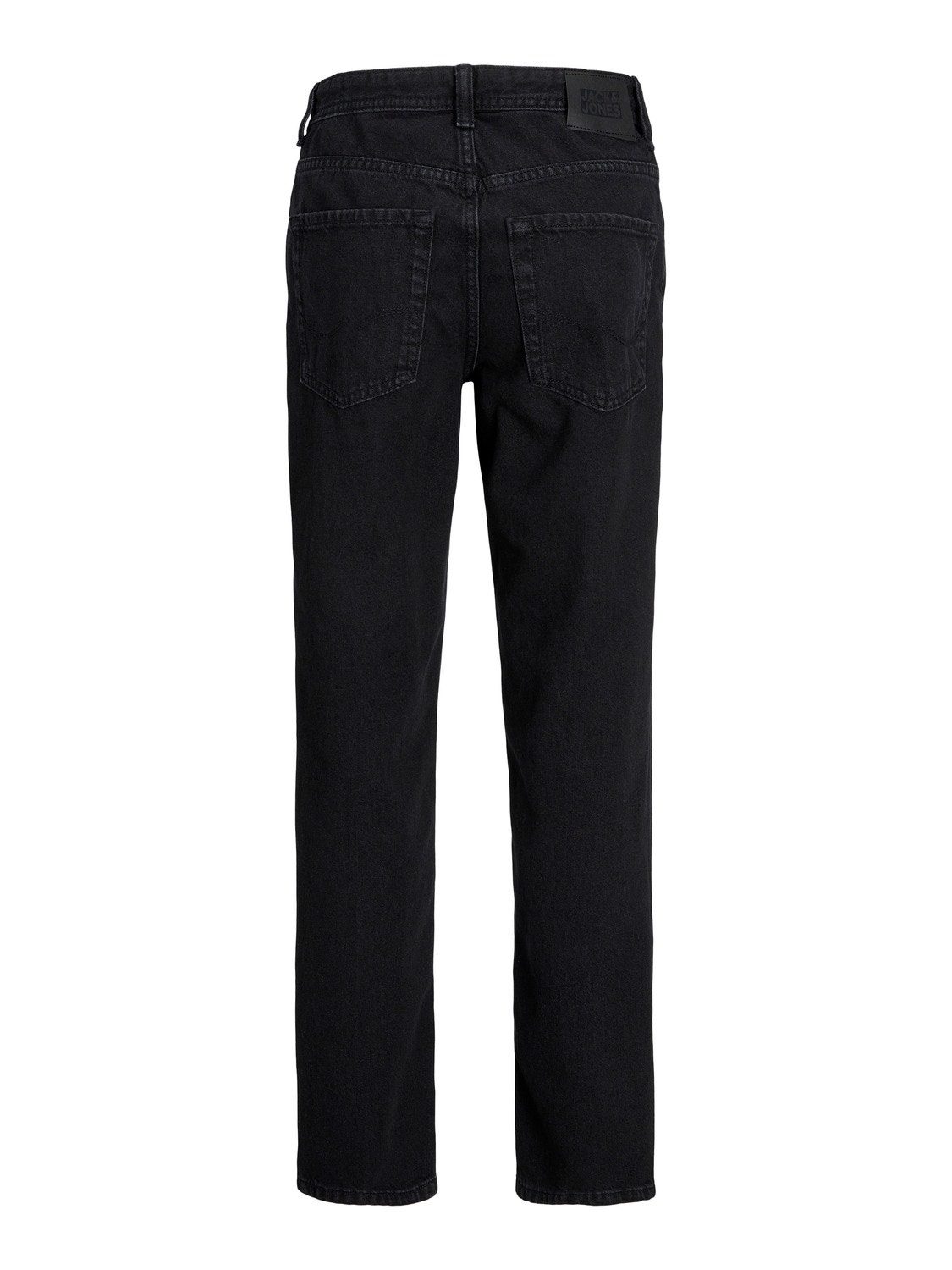Jack & Jones JJICLARK JJORIGINAL MF 3462 Regular fit Jeans Voor jongens -Black Denim - 12245886