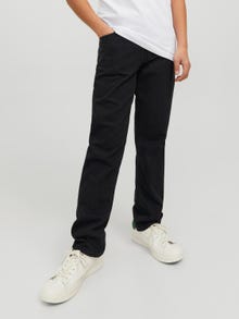 Jack & Jones JJICLARK JJORIGINAL MF 3462 Jean Coupe regular Pour les garçons -Black Denim - 12245886