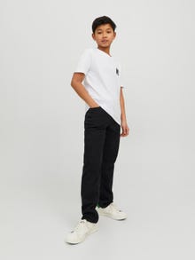 Jack & Jones JJICLARK JJORIGINAL MF 3462 Regular fit farmer Ifjúsági -Black Denim - 12245886