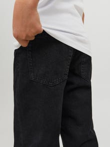Jack & Jones JJICLARK JJORIGINAL MF 3462 Regular fit jeans For boys -Black Denim - 12245886
