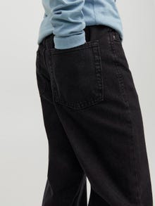 Jack & Jones JJICHRIS JJORIGINAL MF 3462 Relaxed Fit Jeans For boys -Black Denim - 12245887