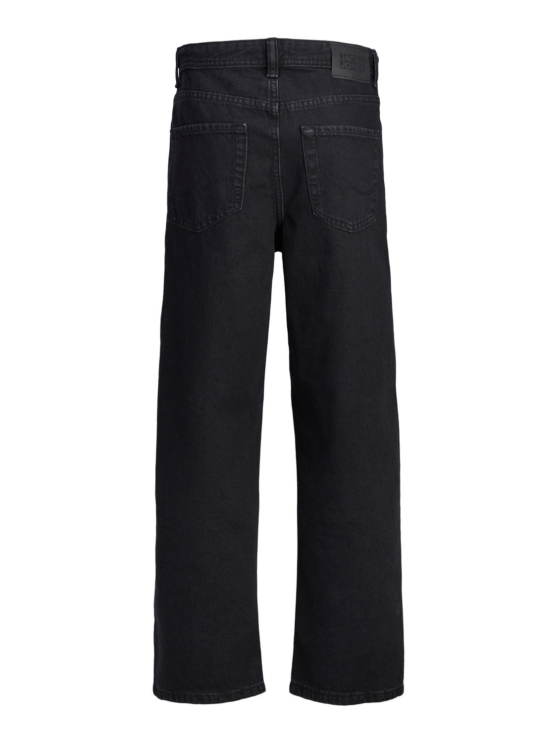Jack & Jones JJIALEX JJORIGINAL MF 3462 Baggy fit jeans For boys -Black Denim - 12245888
