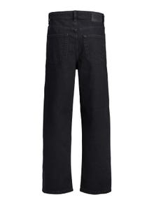 Jack & Jones JJIALEX JJORIGINAL MF 3462 Baggy fit jeans Voor jongens -Black Denim - 12245888