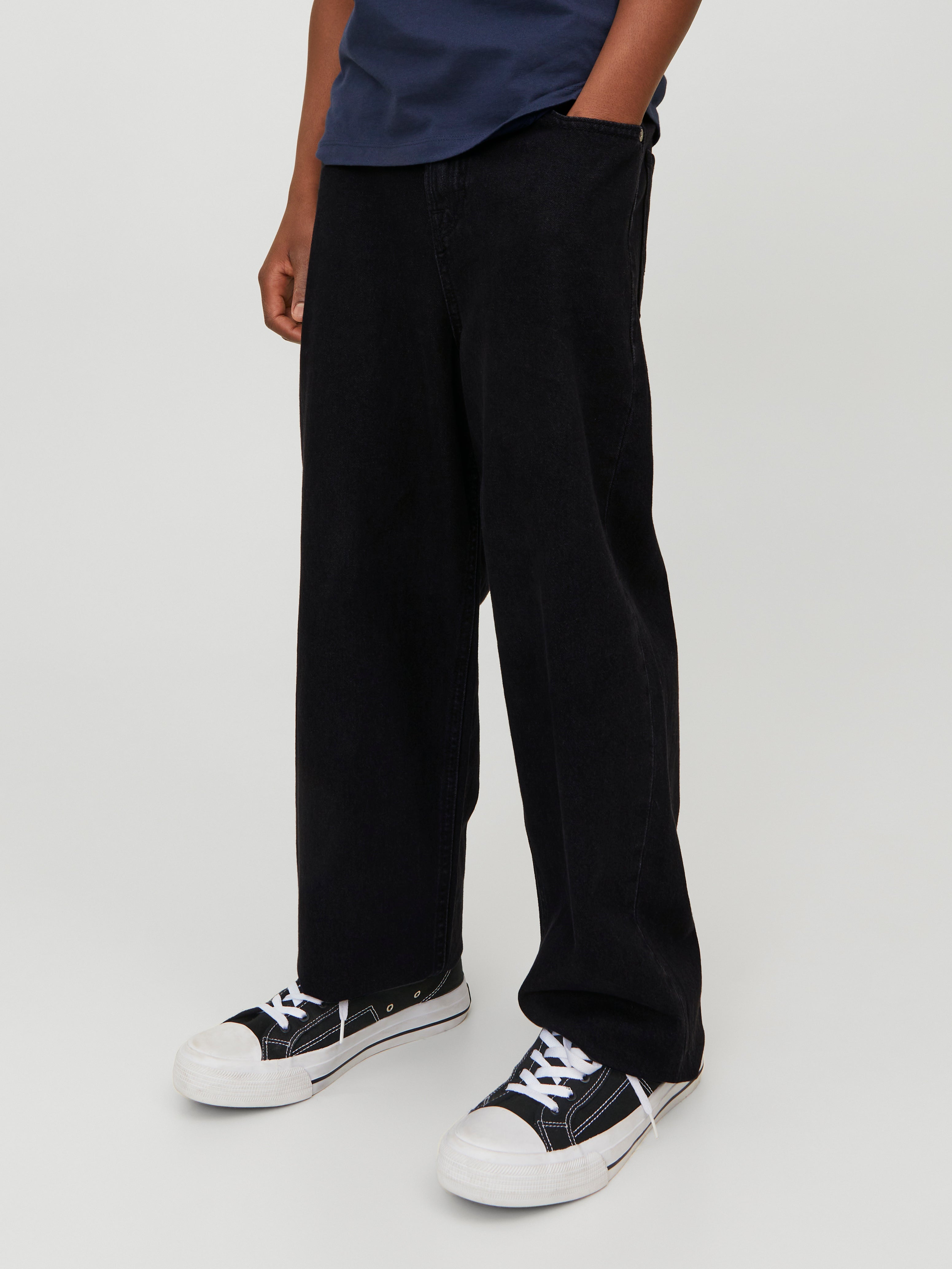 Baggy Fit Junior Jeans Black Jack & Jones®