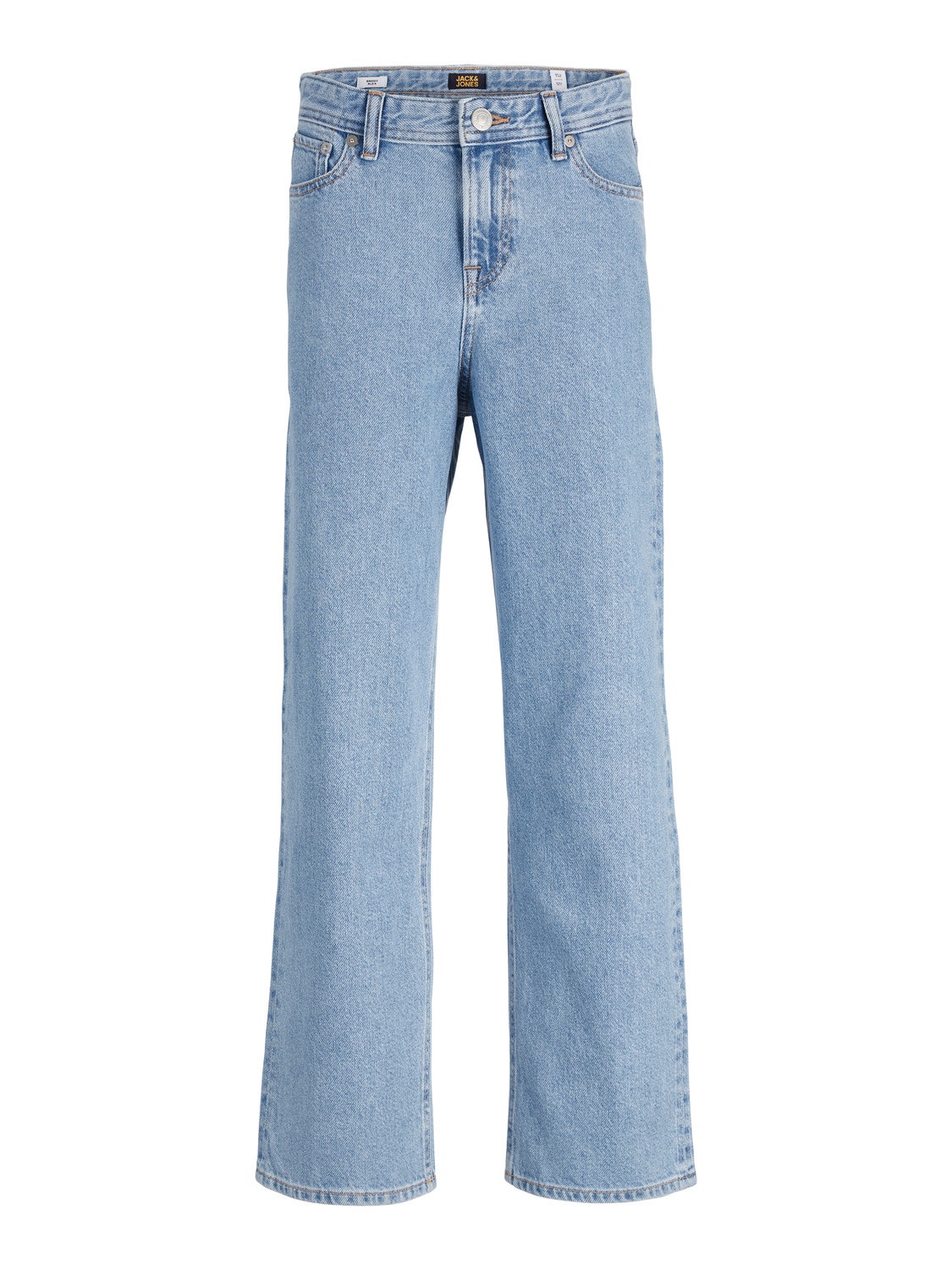 Jack & Jones JJIALEX JJORIGINAL MF 3471 Baggy fit jeans For boys -Blue Denim - 12245890