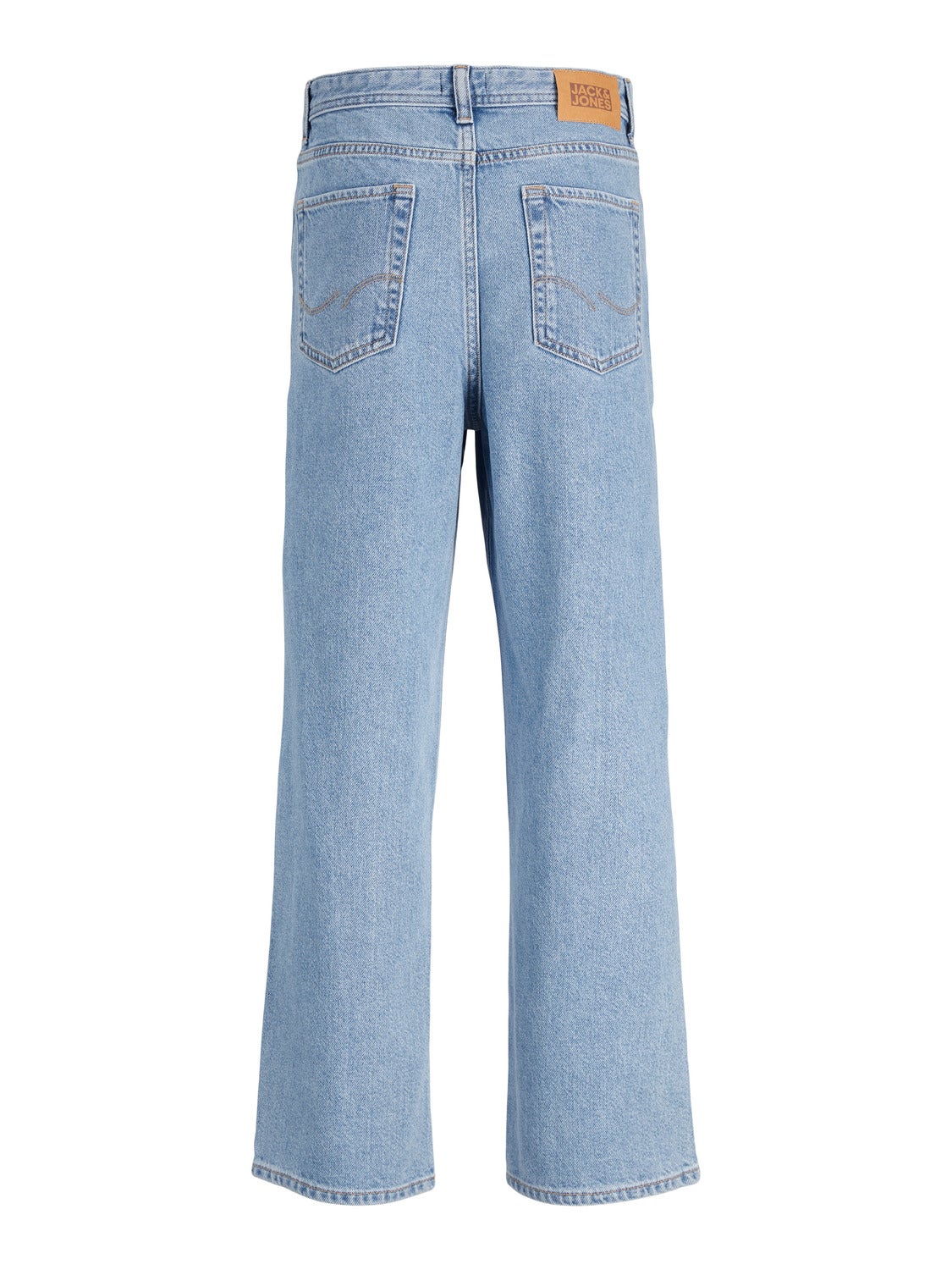 Baggy Fit Junior Jeans | Medium Blue | Jack & Jones®