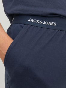 Jack & Jones Enfärgat Rundringning Loungewearset -Navy Blazer - 12245898