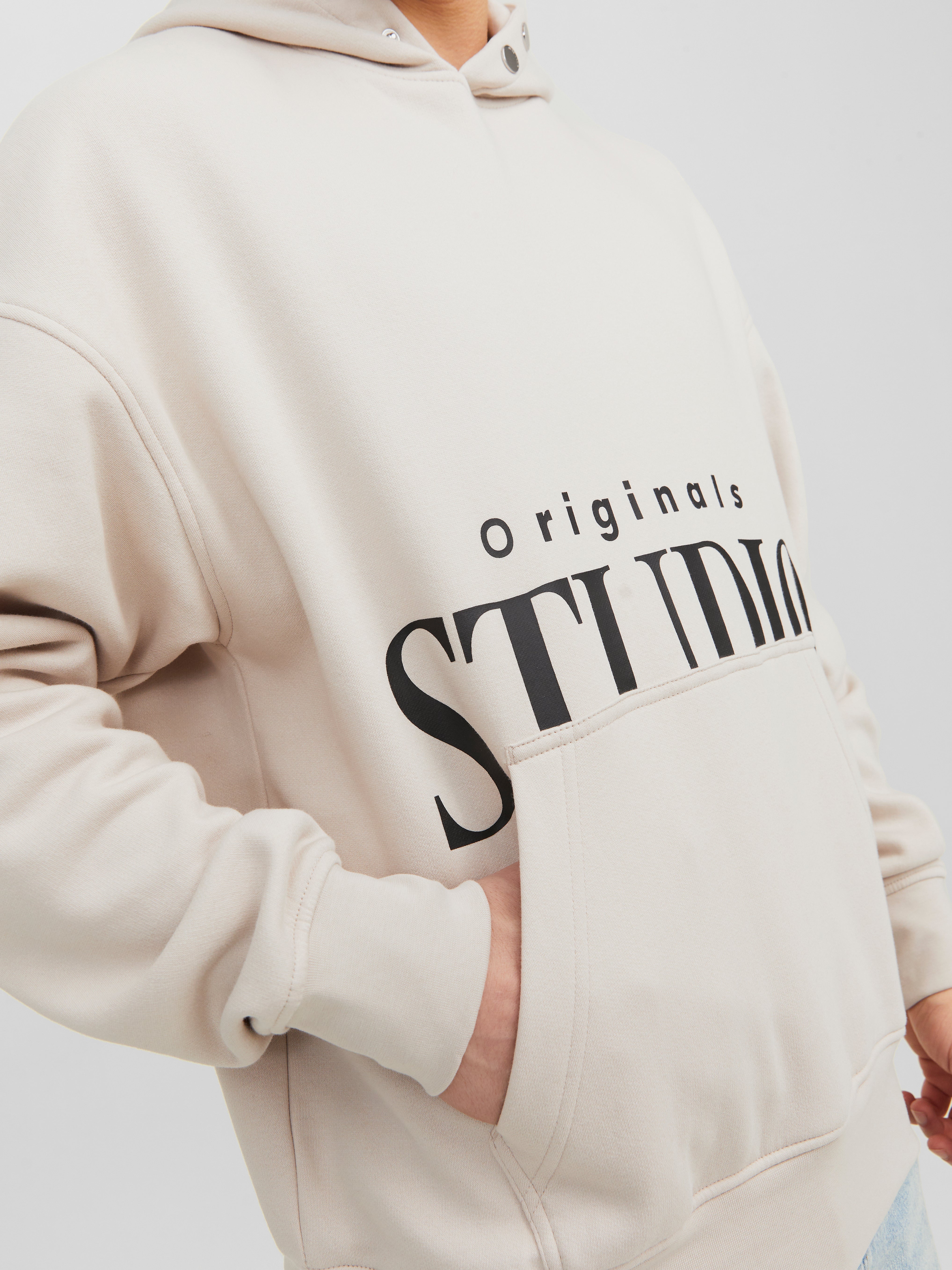 Printed Hoodie