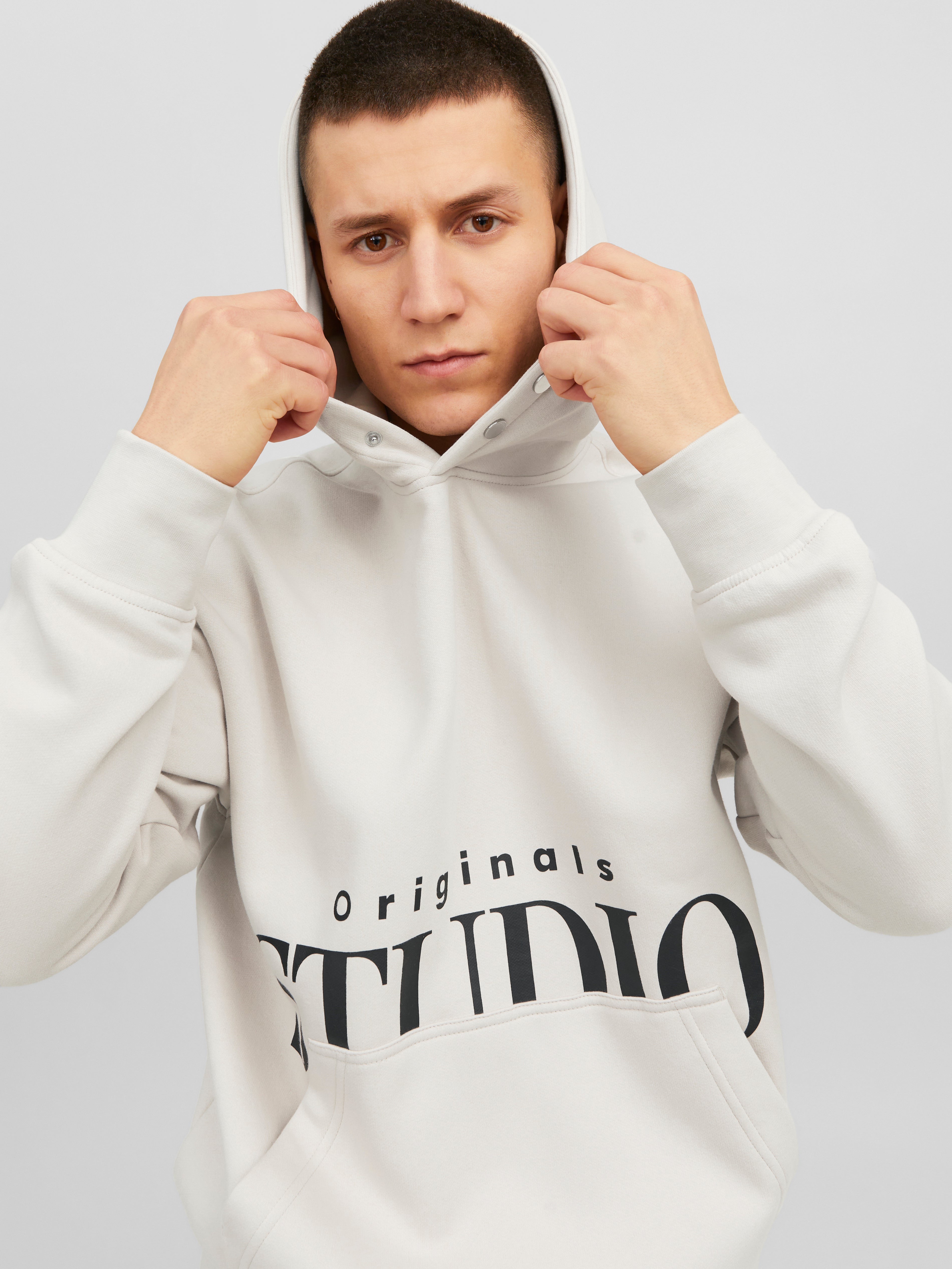 Printed Hoodie