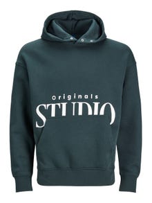 Jack & Jones Bedrukt Hoodie -Magical Forest - 12245926