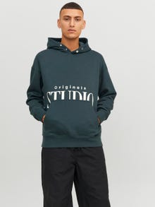 Jack & Jones Bedrukt Hoodie -Magical Forest - 12245926