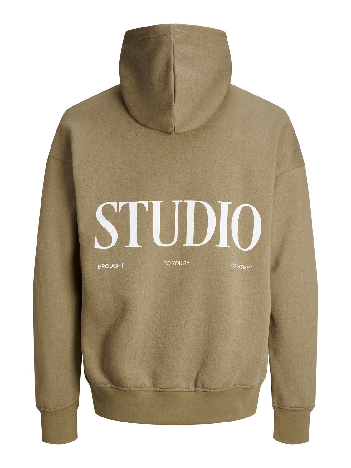 Jack & Jones Bedrukt Hoodie -Aloe - 12245926